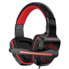 SENICC A1S Casque de jeu 40mm Pilote 3.5mm USB Filaire Basse Casque de jeu Casque de son stéréo avec micro pour PS4 Ordi