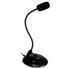 SENICC SM-008 Microphone Omnidirectionnel Mic 3.5mm Jack Conference Microphones for Karaoke Online Meeting
