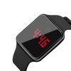 SENORS SN145 dynamique LED calendrier dalarme décran 12/24 heures lumineux bracelet en silicone étanche montre