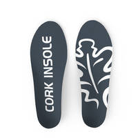 Senthmetic C2001 Hommes Liège Semelle Soutien de la voûte plantaire Semelles de sport pour chaussures de sport décontrac