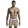 SEOBEAN Hommes à séchage rapide lâche plage vacances Shorts de loisirs Shorts de sport dété coton Fitness Sportswea