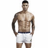 SEOBEAN Short de sport décontracté pour homme Short de surf et de plage à séchage rapide Short de course en coton