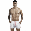 SEOBEAN Shorts de course pour hommes Sous-vêtements de sport Coton Sport Running Fitness Respirant Séchage rapide Soft S