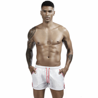 SEOBEAN Shorts de course pour hommes Sous-vêtements de sport Coton Sport Running Fitness Respirant Séchage rapide Soft S