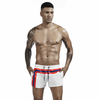SEOBEAN Shorts de randonnée pour hommes Respirant Séchage rapide Beach Stripes Leisrue Slips Fitness Shorts de course Sp