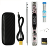 SEQUER SI012 Pro Max T12 Portable OLED Soldering Iron with Color Ambience Light Chinese,  English and Russian Menu Applic