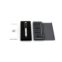 SEQURE SQ-ES126 Mini tournevis électrique ensemble doutils de réparation intelligents avec 24 bits pour modèle de v
