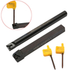 Ser1010h11 snr0010k11 index de tour / 10mm filetage tournant porte-outil avec t clé