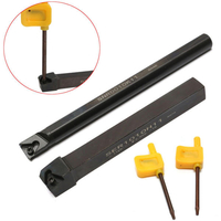 Ser1010h11 snr0010k11 index de tour / 10mm filetage tournant porte-outil avec t clé