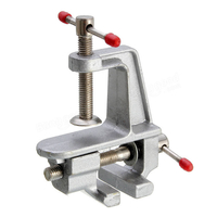 Serrage Sur Table Etau Outil de Vice 3.5pouce Mini Aluminium Petit Passe-temps