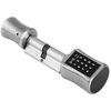 Serrure à cylindre intelligente de Style européen serrure de porte électronique APP clavier numérique Code RFID serrure