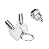 Serrure de came de cylindre 2 clés pour annoncer des caissons lumineux / portes de Cabinet Windows