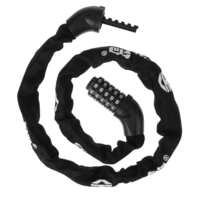 Serrure de chaîne de vélo de combinaison de 5 chiffres serrures résistantes fortes de bicyclette de sécurité