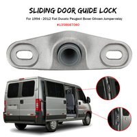 Serrure de guide de localisation de porte coulissante pour Fiat Ducato Boxerr 1994-2012
