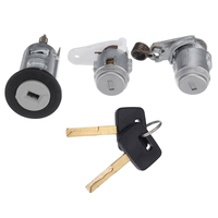 Serrure de porte à barillet dallumage avec clé pour Holden Commodore VN VP VR VS verrouillage central