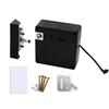 Serrure de porte antivol sans clé cachée invisible RFID Serrures darmoire pour armoire à tiroirs à cartes