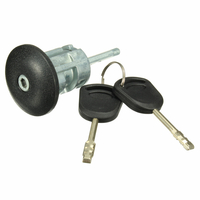 Serrure de porte avant droite côté conducteur avec 2 clés pour Ford Transit MK6 2000-2006