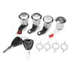 Serrure De Porte Baril Pour Renault Master Mascot Opel Movano Nissan Intersta 98-09