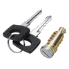 Serrure de porte barillet + 2 clés 6707600205 pour Mercedes Vito W638 Classe 99-03