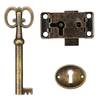 Serrure de porte darmoire serrure de tiroir de serrure de porte