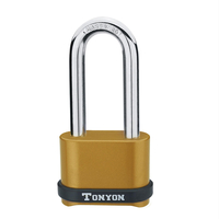 Serrure de porte de bagage de voyage de sécurité de alliage de zinc de cadenas de mot de passe de 4 chiffres imperméable