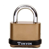 Serrure de porte de sécurité de cadenas de mot de passe de 4 chiffres 10000 combinaisons imperméables extérieures