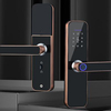 Serrure de porte intelligente empreinte digitale sans clé multifonction déverrouillage numérique pêne dormant Bluetooth