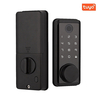 Serrure de porte intelligente Tuya Intelligent Anti-vol Gateway Fingerprint Password Card Mobile APP Control Unlock Home