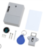 Serrure de porte sans clé de meubles de serrure invisible sans trou électronique pour le casier de tiroir