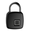 Serrure de sécurité porte-bagages porte USB rechargeable cadenas dempreintes digitales