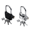 Serrure de sirènes de haute sécurité de cadenas dalarme 110db pour la maison de vélo de vélo de moto