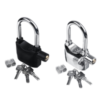 Serrure de sirènes de haute sécurité de cadenas dalarme 110db pour la maison de vélo de vélo de moto