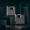 Serrure dempreinte digitale intelligente Mini Rechargeable Déverrouillage rapide Cadenas Serrure à bagages Étui à r