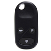 Serrure fob couvercle 3 boutons touche de la télécommande cas de coquille pour Honda Civic