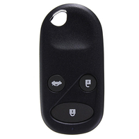 Serrure fob couvercle 3 boutons touche de la télécommande cas de coquille pour Honda Civic