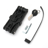 Serrure se pliante de sécurité de scooter de serrure de serrure de serrure de 4 chiffres de 200mm