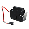 Serrure de porte électromagnétique de force de maintien du CC 12V 150kg / 330lb pour le contrôle daccès de porte