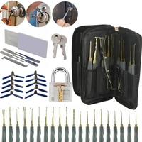 Serrurier Outil Serrure Picks Transparent Pratique Cadenas Serrure Ouvreur Serrurier Outils