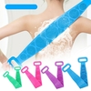 Serviette de bain Polyester Acrylique Brosse à Frotter Exfoliant Gommage Corps Femme Article