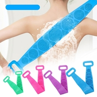 Serviette de bain Polyester Acrylique Brosse à Frotter Exfoliant Gommage Corps Femme Article