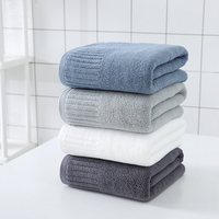 Serviette de bain Serviette de visage Draps de bain 100% coton Matériau Soft et confortable 70X140CM Quatre couleurs