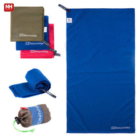 Serviette en microfibre à séchage rapide NatureHike Serviette de sport antibactérienne Outdooors Travel