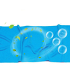 Serviette de refroidissement à séchage rapide Serviette de refroidissement extérieure Tissu Serviette de sport à séchage