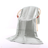 Serviette en coton épaisse plaine haute et basse motif en fibre de bambou serviette absorbante Soft Serviette