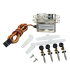 Servomoteur analogique à engrenages en plastique Skywalker GWSpark 18g 4.8V-6.0V pour avion RC Skywalker X8
