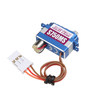 Servomoteur numérique CNC à engrenage métallique S750MS pour avion F3P intérieur / extérieur Drone FPV à voilure fixe