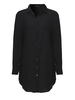 Sexy Casual femmes tourner vers le bas Coller Shirt Dress