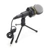 SF-930 3, 5 mm studio professionnel microphone à condensateur denregistrement sonore avec support de trépied pour or