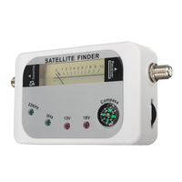 SF-9508 finder satellite numérique compteur de signal parabole sat finder dvb-t avec boussole