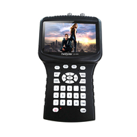 SF-999 Numérique Combo Signal Twinkler avec Finder Satellite HD avec support décran 4.3 LCD DVB-S2 DVB-T2 DVB-C Cam